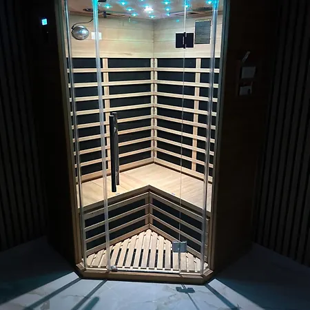 Apartment La Imagination Sauna